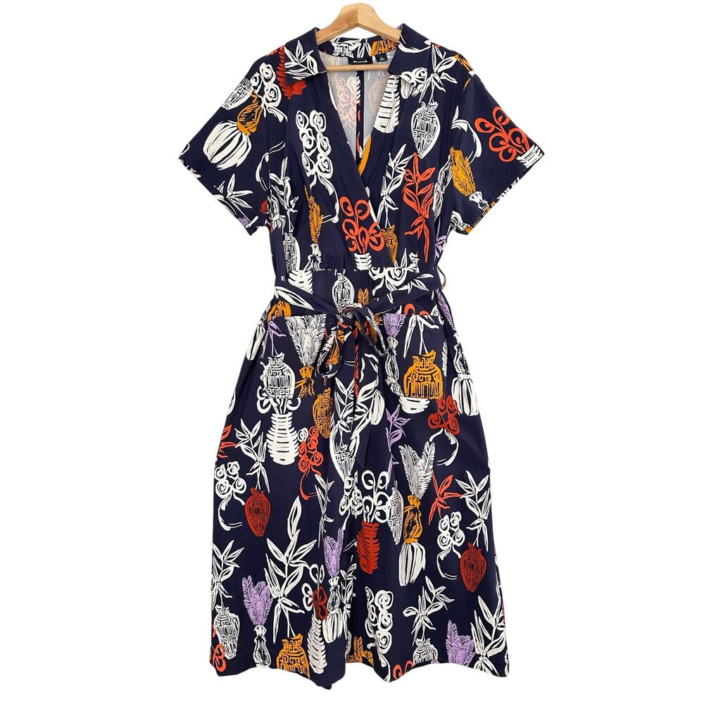 Maeve by Anthropologie Shirt Dress Belted Size 2X